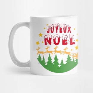 joyeux Noël Mug